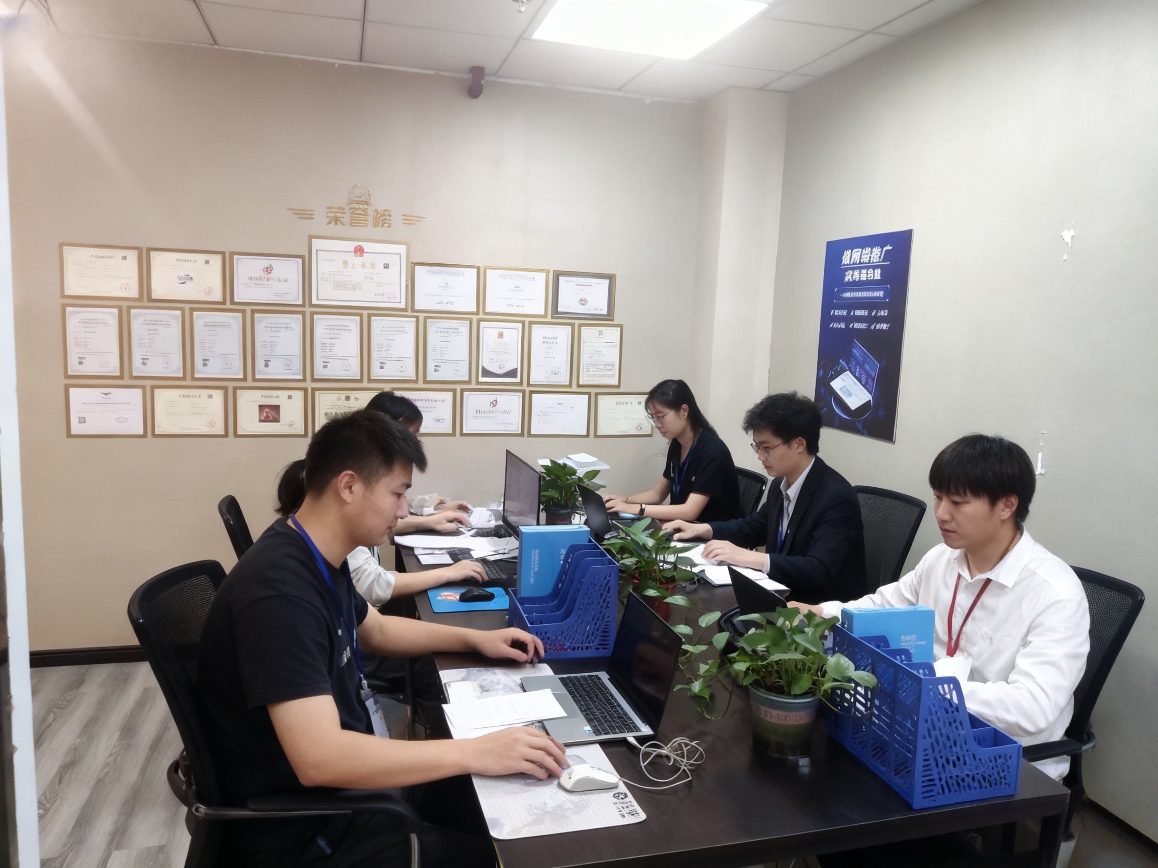 公司实拍画面二